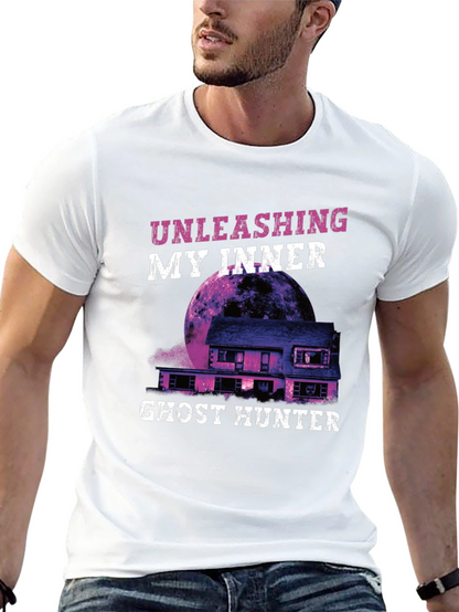 Ghost Hunter Graphic Tee
