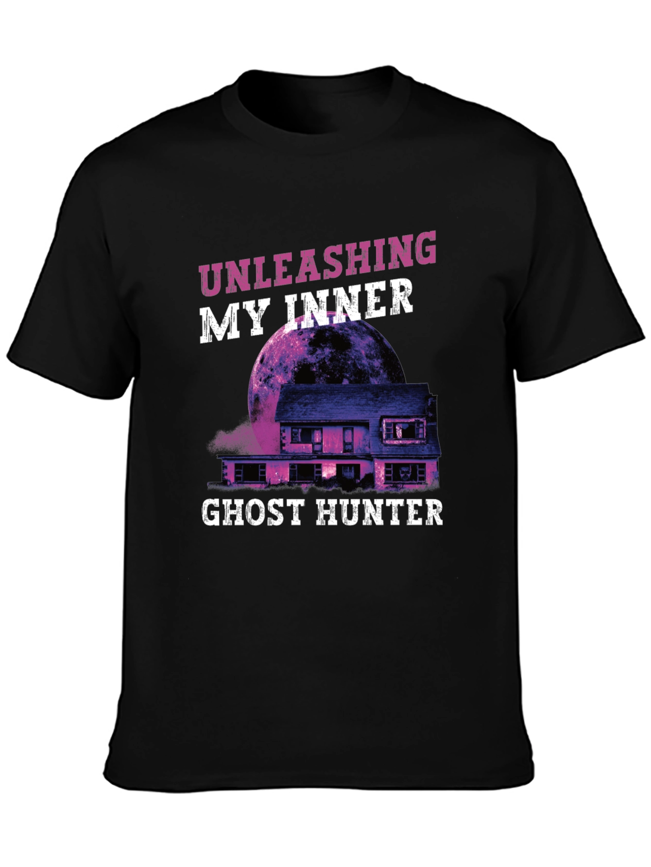 Ghost Hunter Graphic Tee