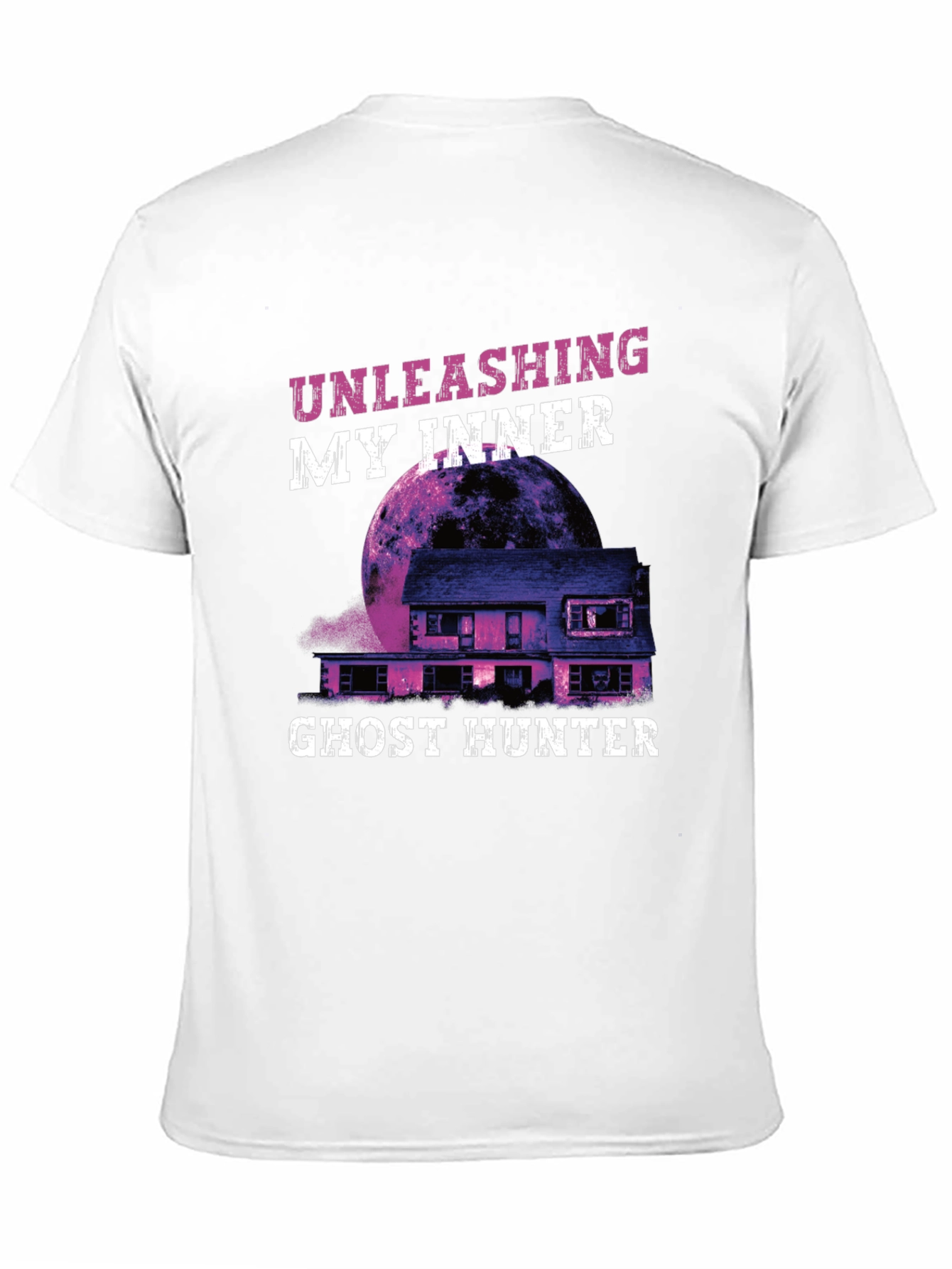 Ghost Hunter Graphic Tee