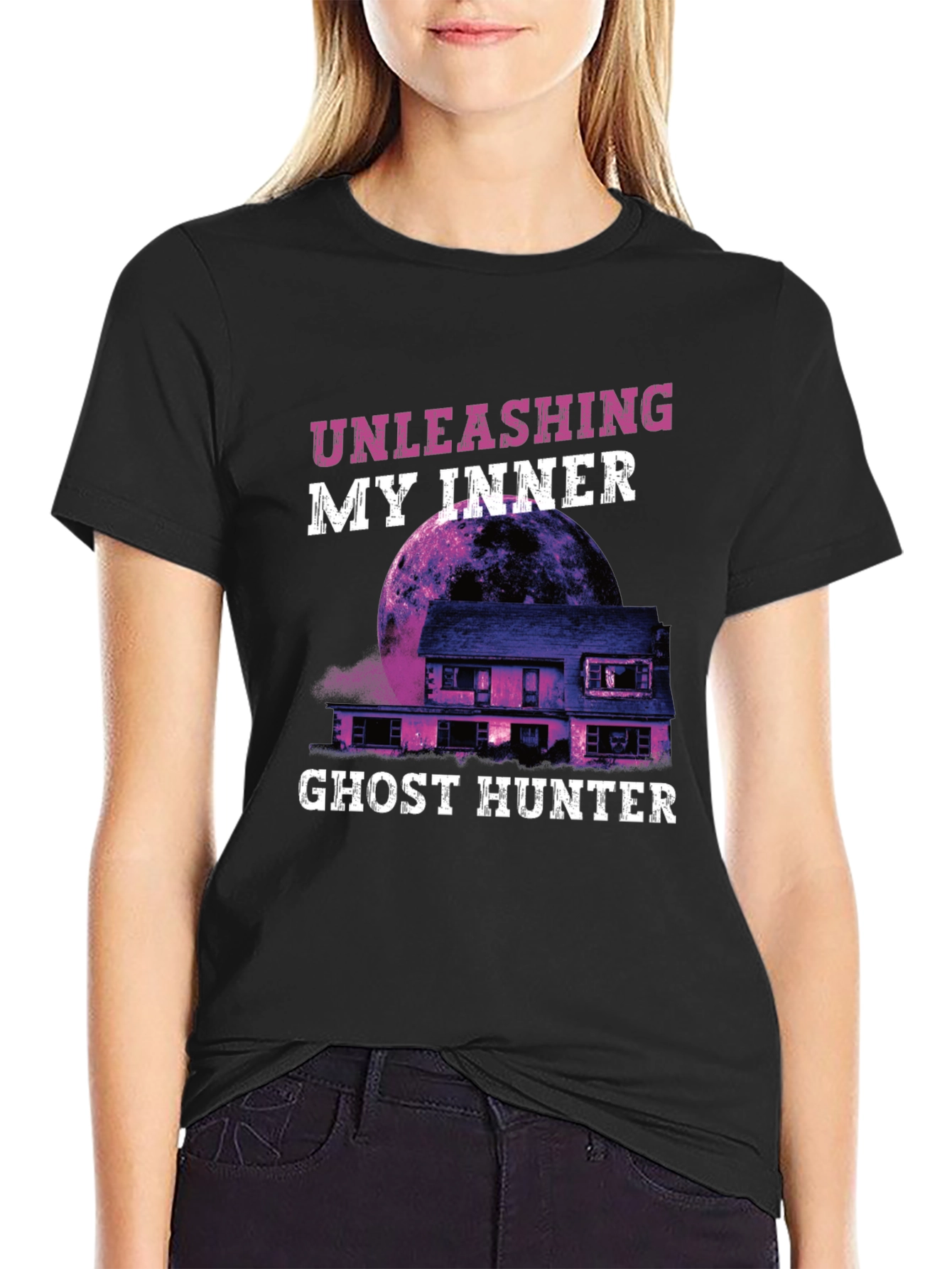 Ghost Hunter Graphic Tee