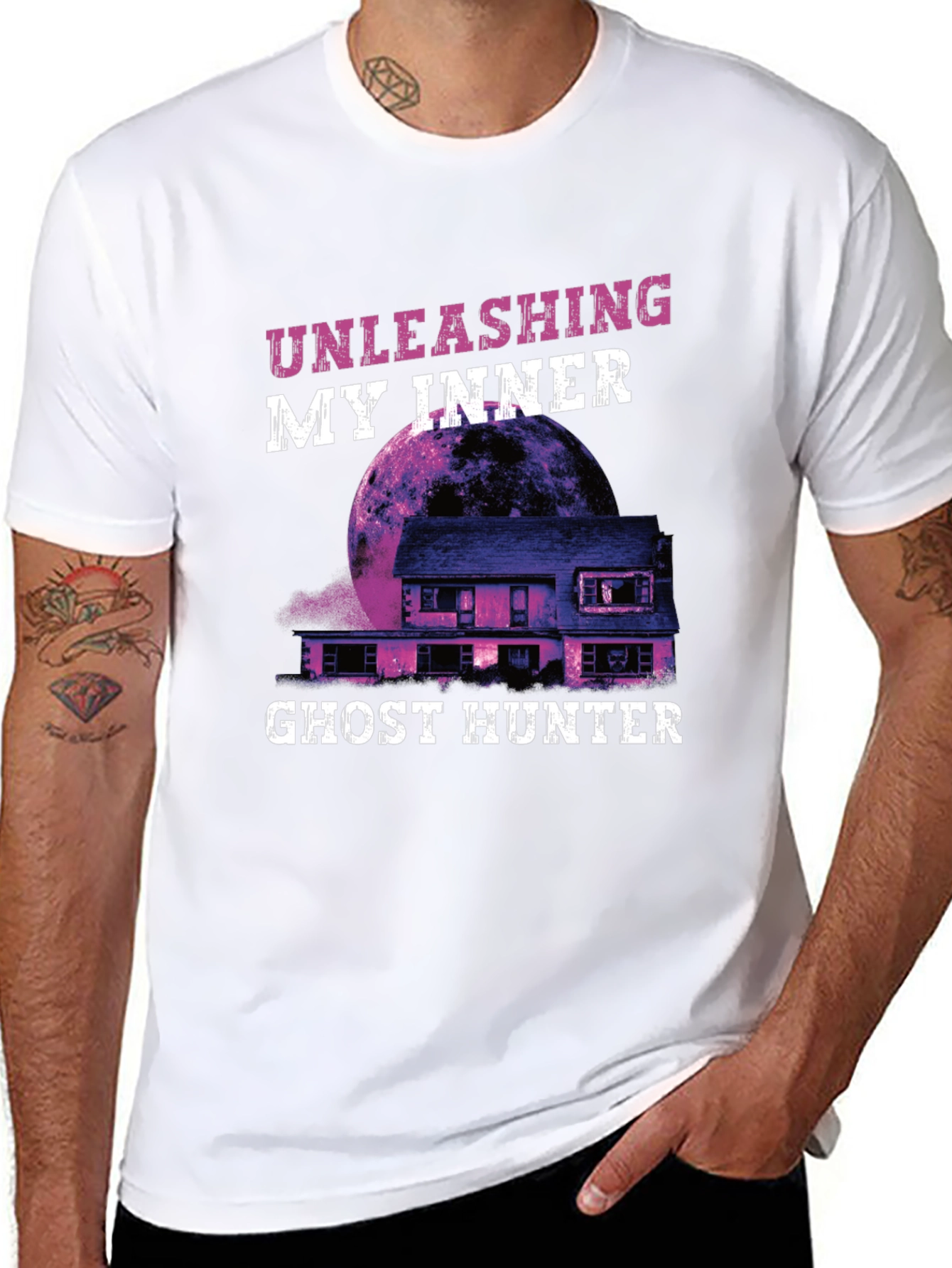 Ghost Hunter Graphic Tee