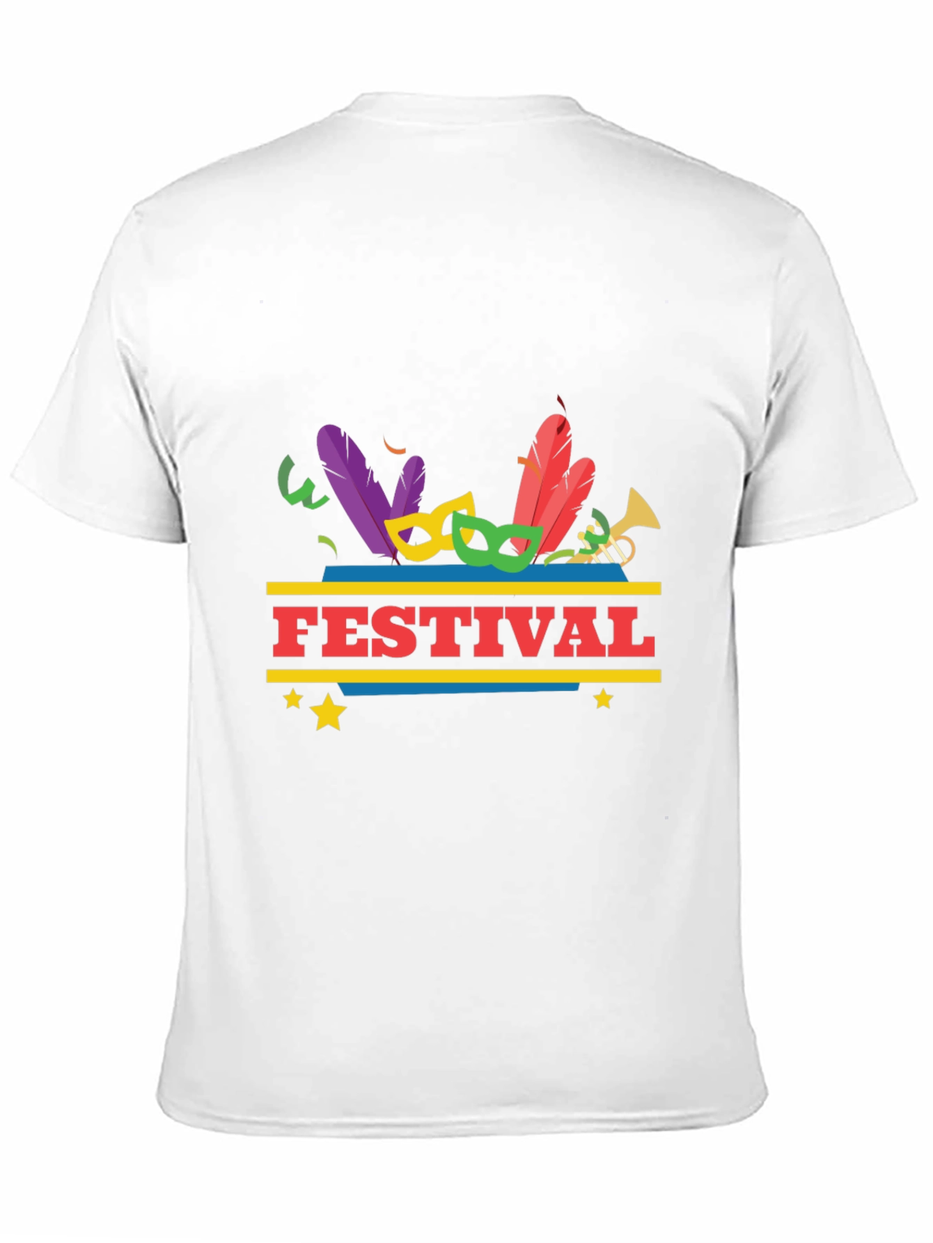Festival Graphic T-Shirt
