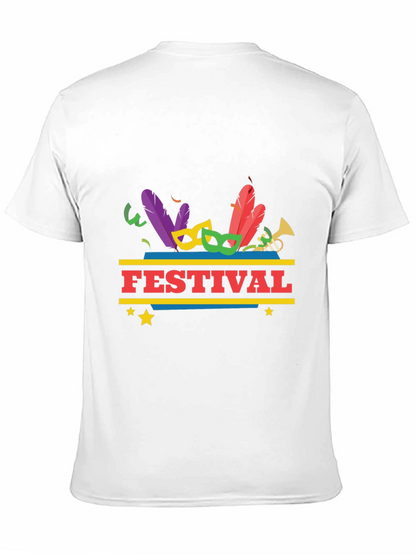 Festival Graphic T-Shirt