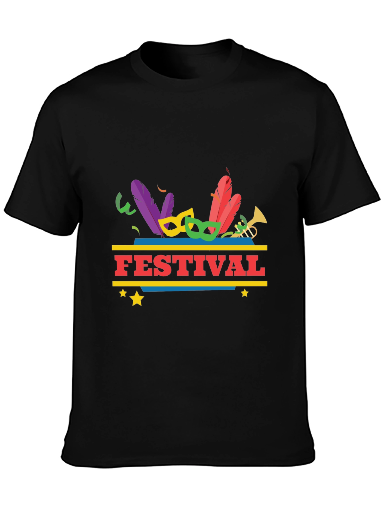 Festival Graphic T-Shirt