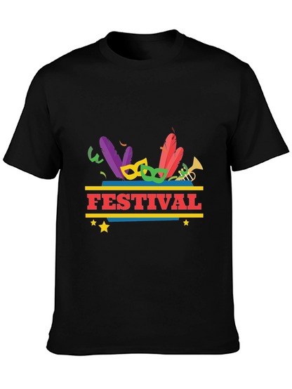 Festival Graphic T-Shirt
