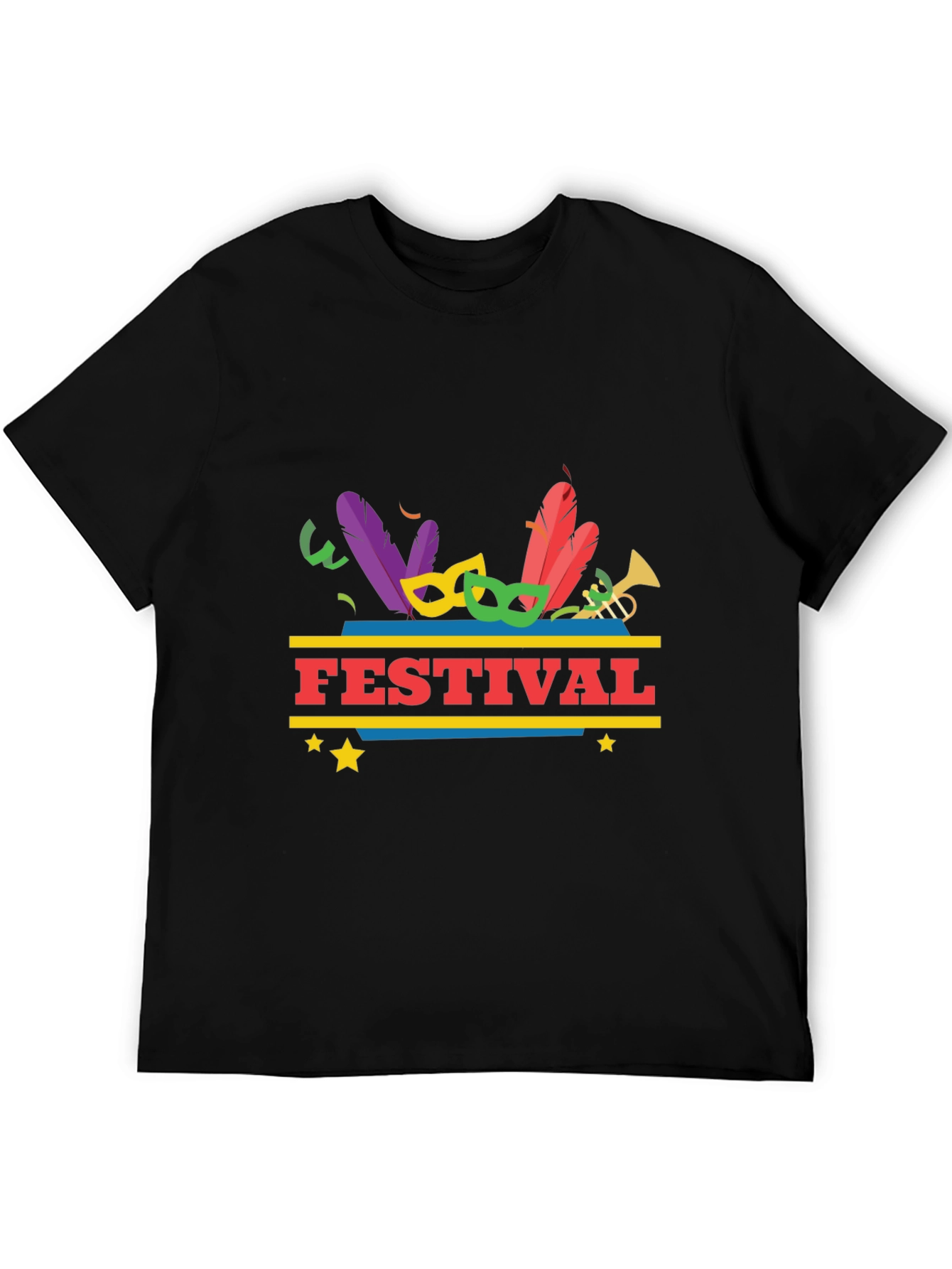 Festival Graphic T-Shirt