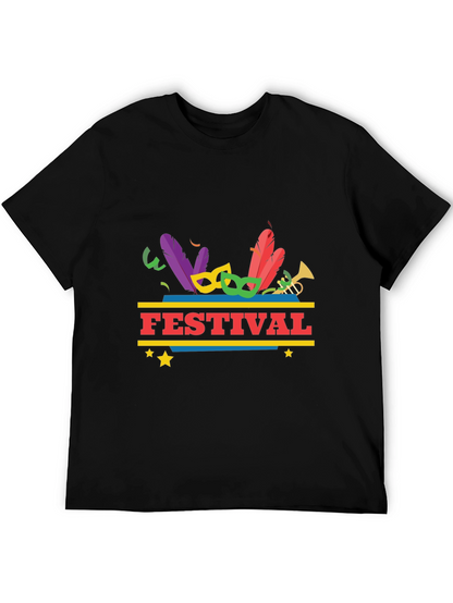 Festival Graphic T-Shirt