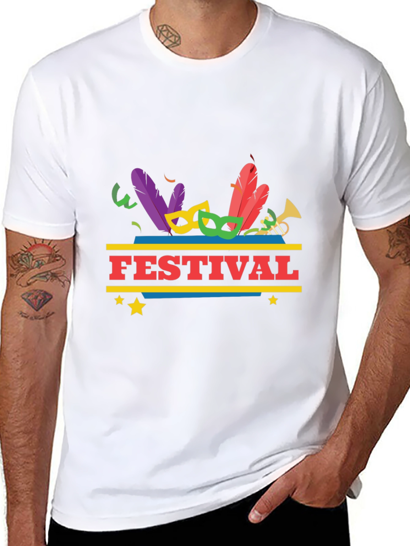 Festival Graphic T-Shirt