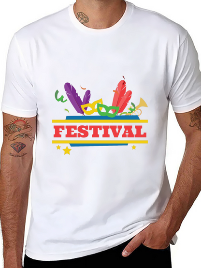 Festival Graphic T-Shirt