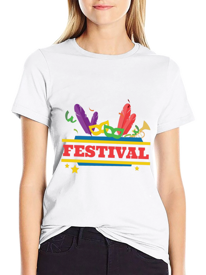 Festival Graphic T-Shirt
