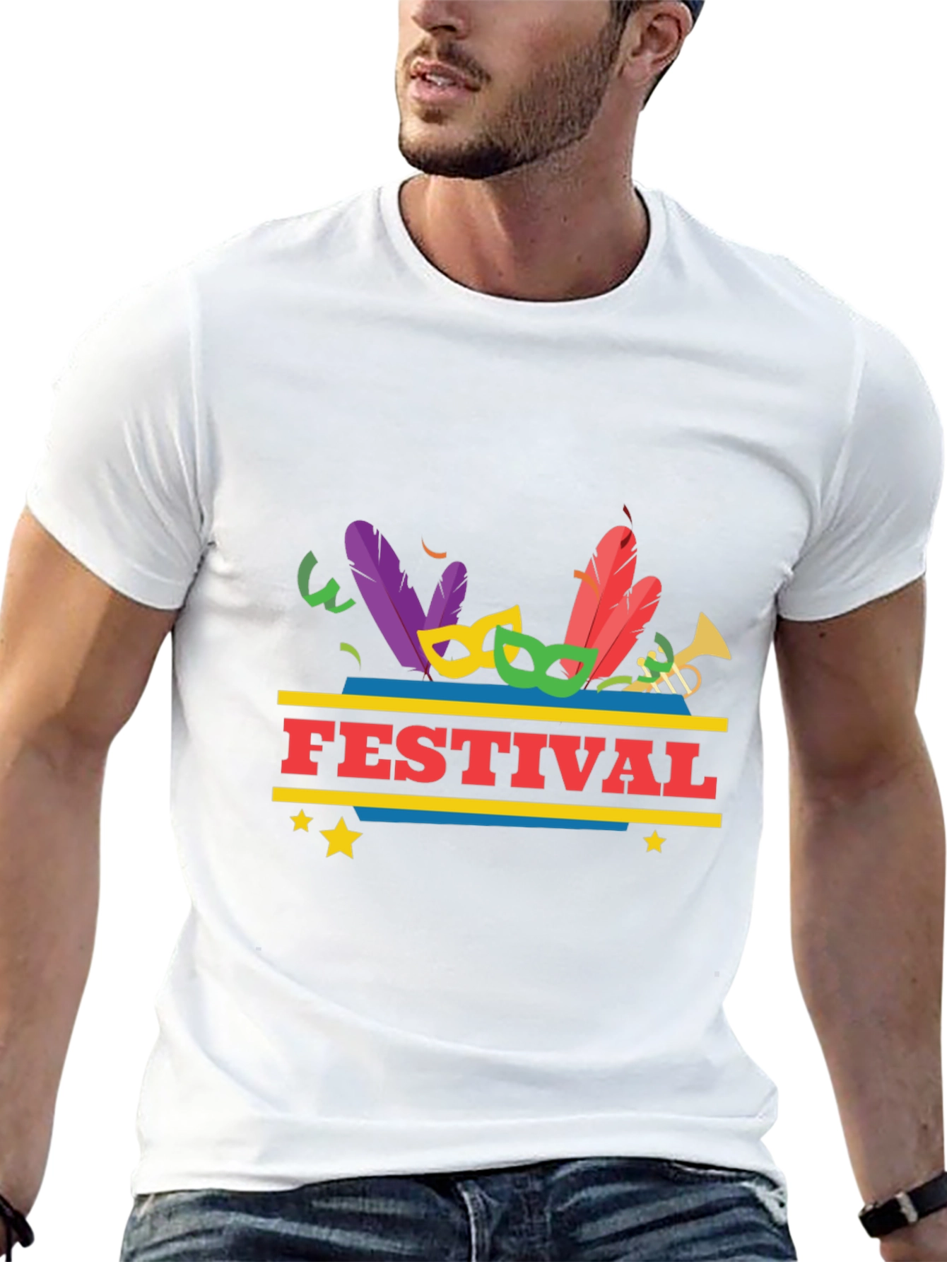 Festival Graphic T-Shirt