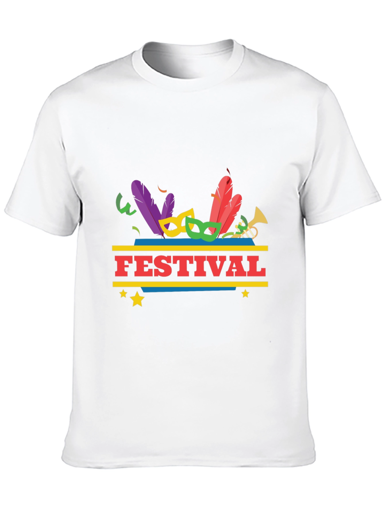 Festival Graphic T-Shirt