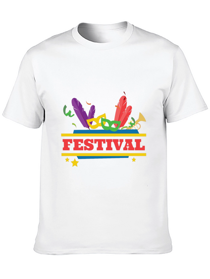 Festival Graphic T-Shirt