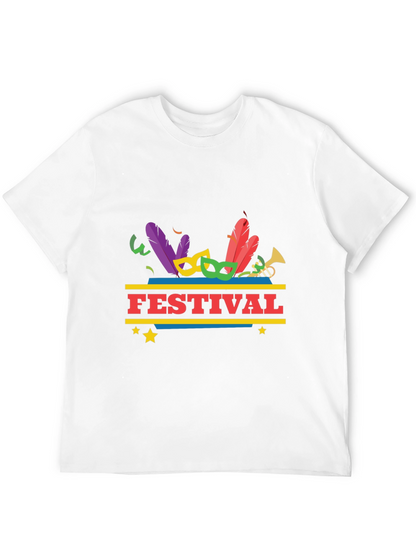 Festival Graphic T-Shirt