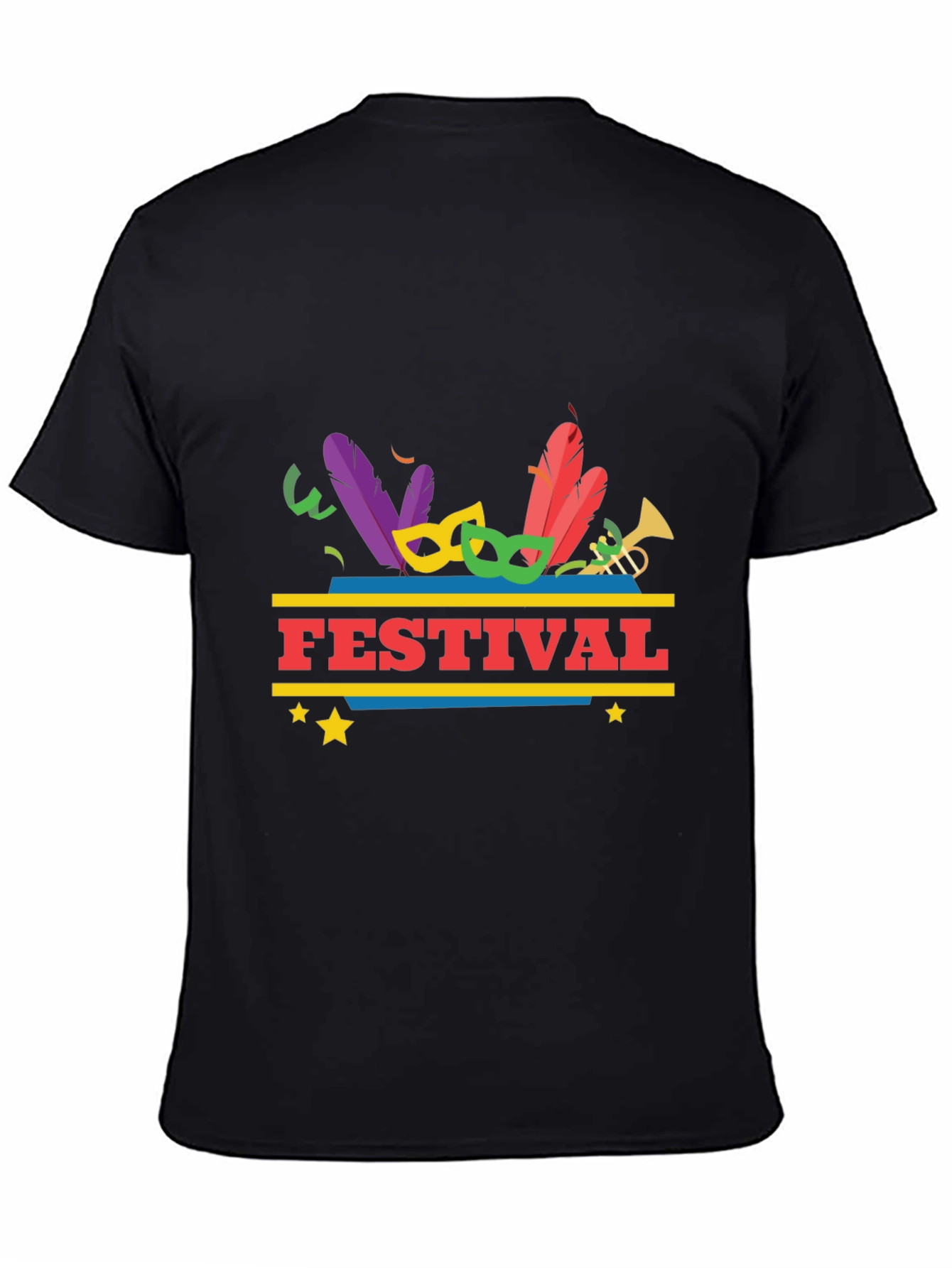 Festival Graphic T-Shirt