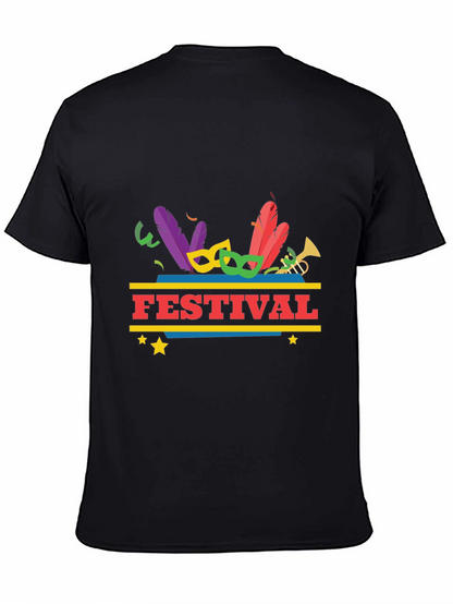 Festival Graphic T-Shirt