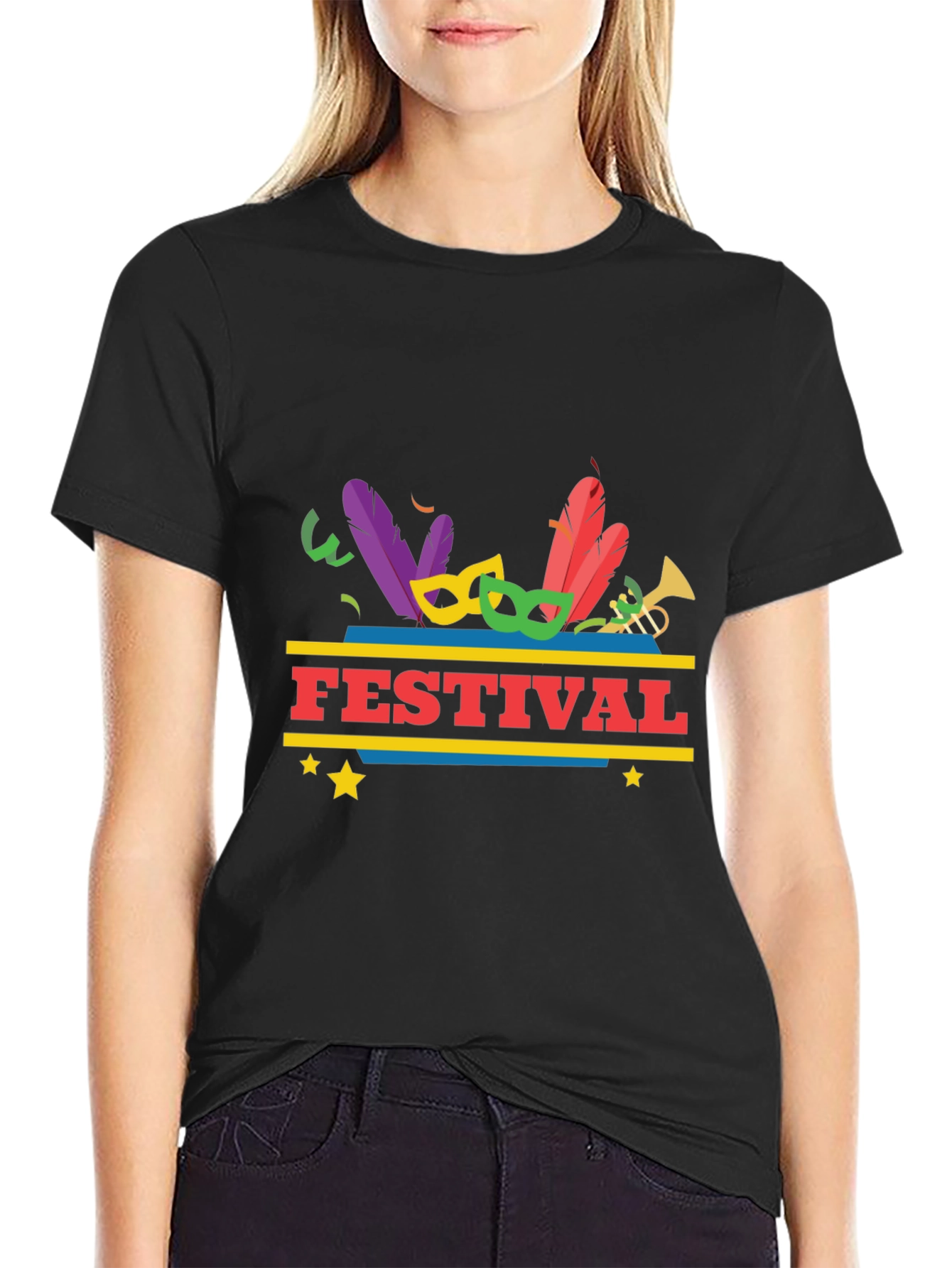 Festival Graphic T-Shirt