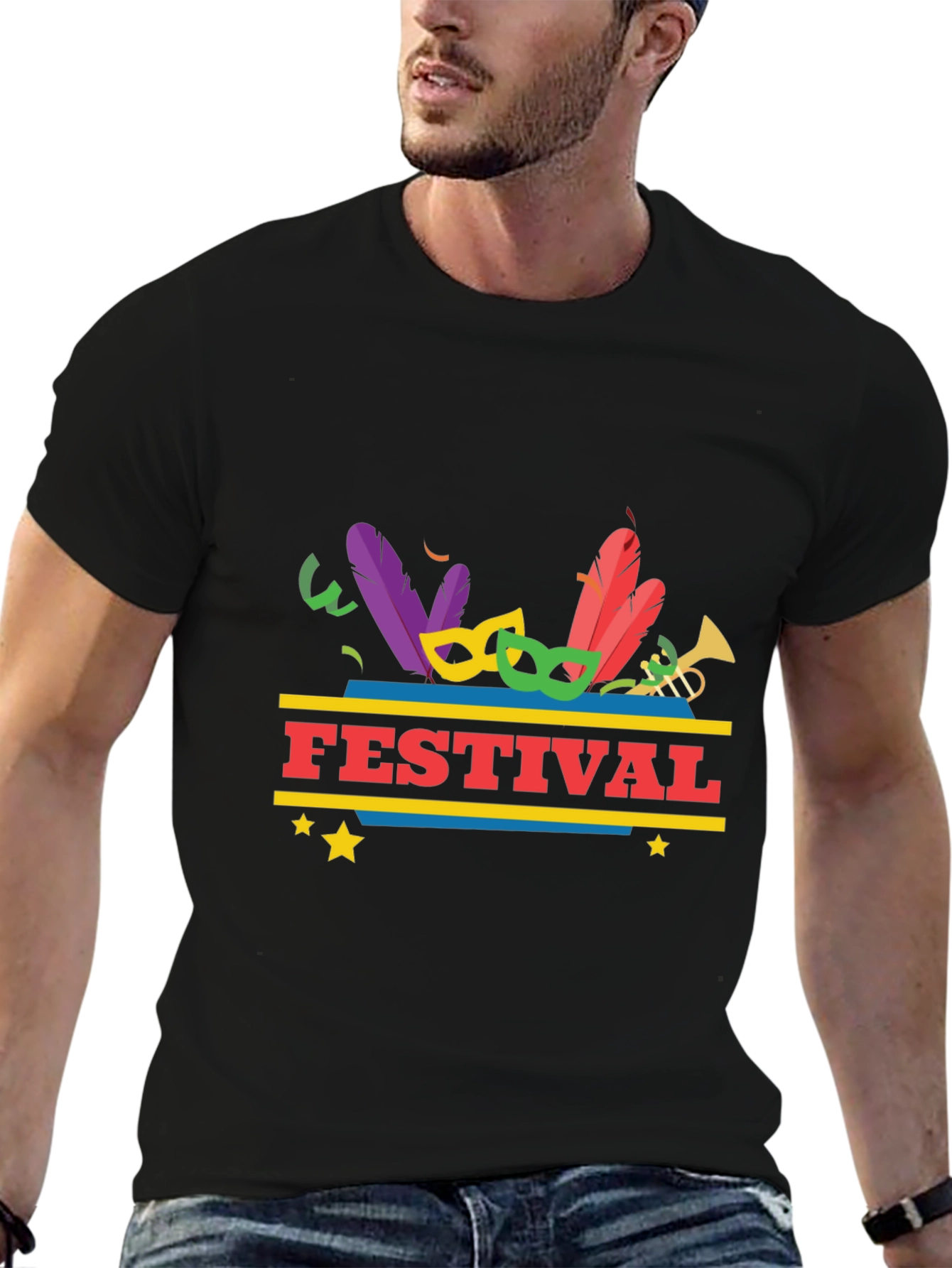 Festival Graphic T-Shirt