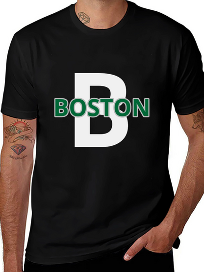 Boston Celtics Inspired T-Shirt