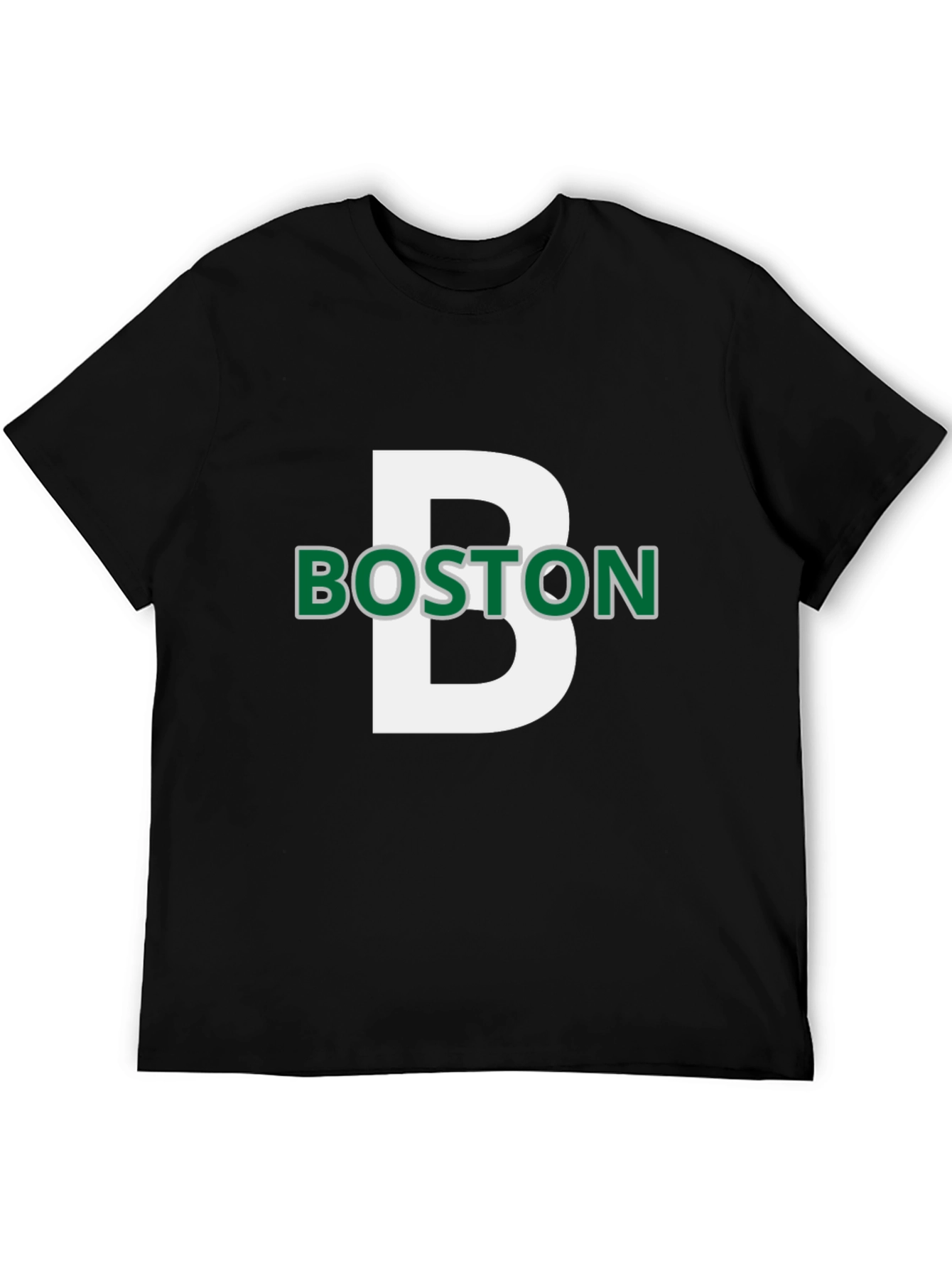 Boston Celtics Inspired T-Shirt