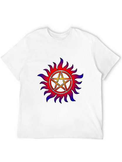 Supernatural Anti-Possession Symbol Graphic Tee