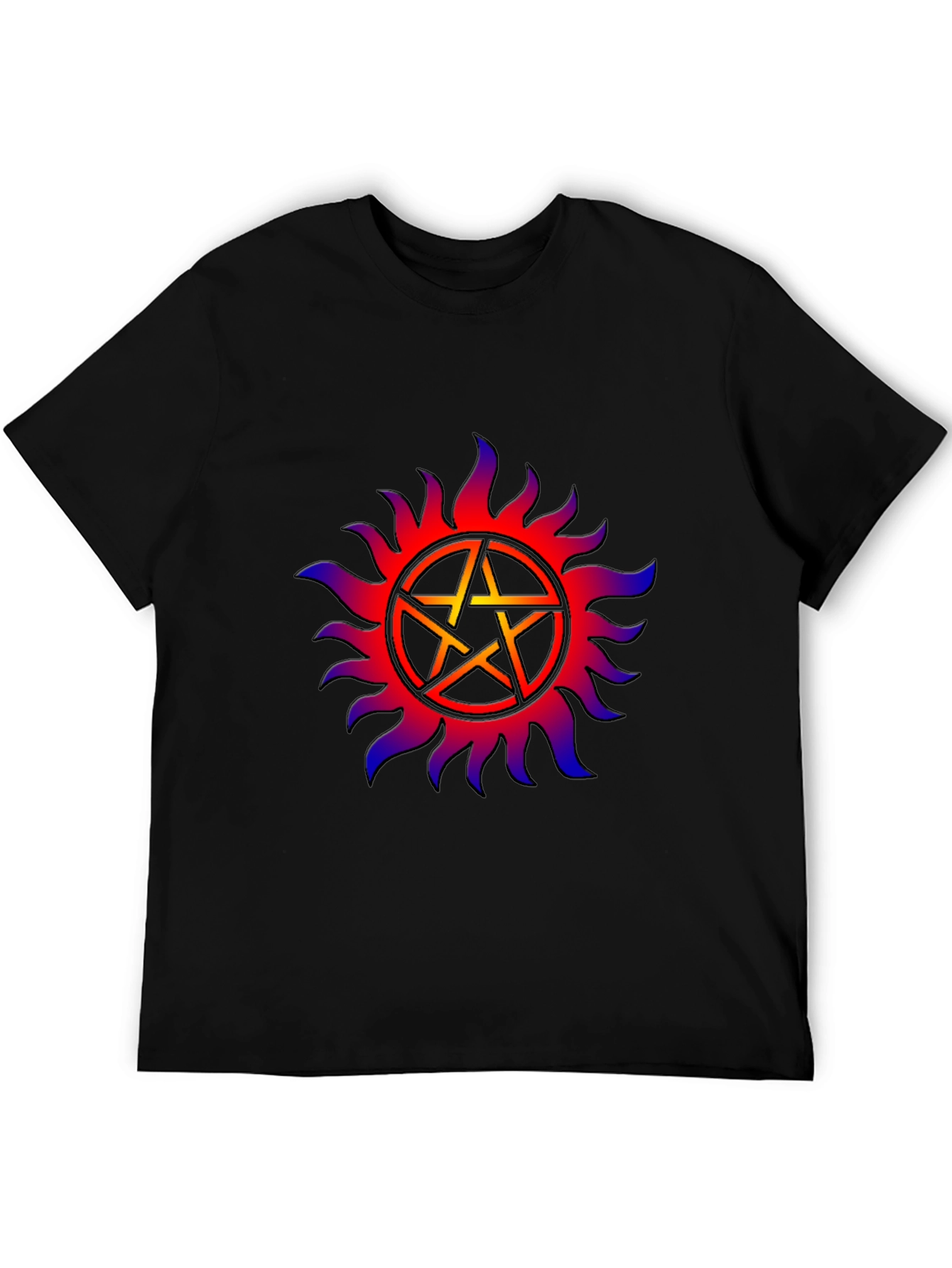 Supernatural Anti-Possession Symbol Graphic Tee