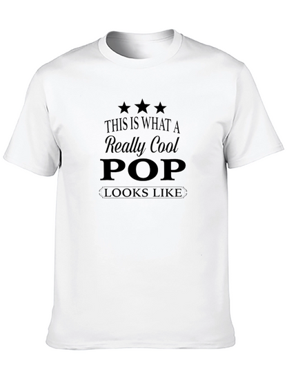 Cool Pop T-Shirt - Fathers Day Gift Idea