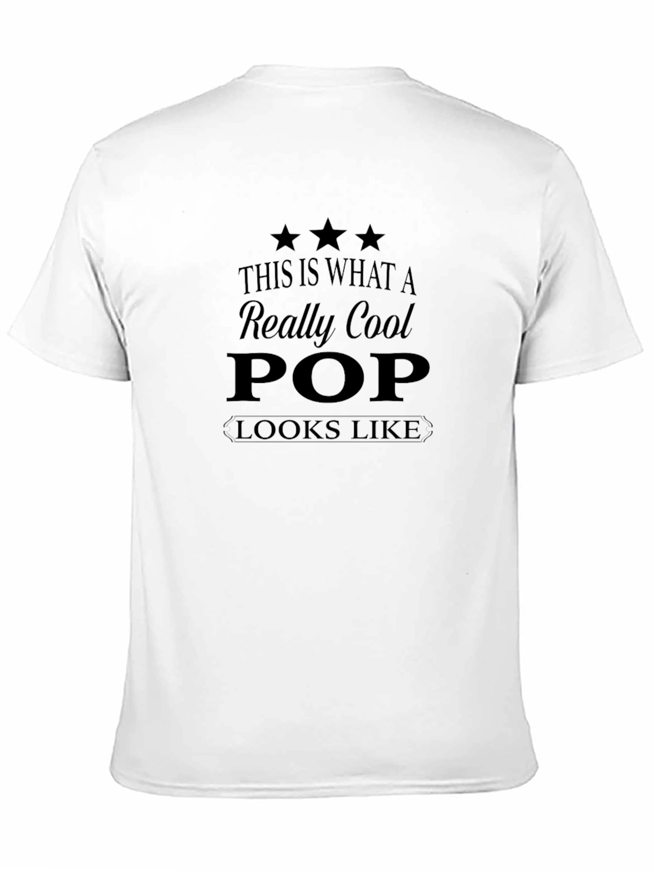 Cool Pop T-Shirt - Fathers Day Gift Idea
