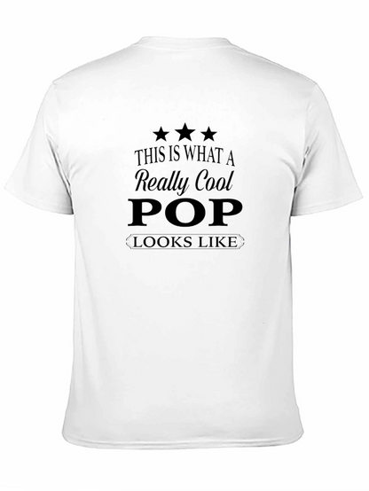 Cool Pop T-Shirt - Fathers Day Gift Idea