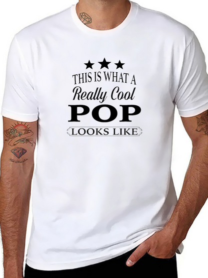 Cool Pop T-Shirt - Fathers Day Gift Idea