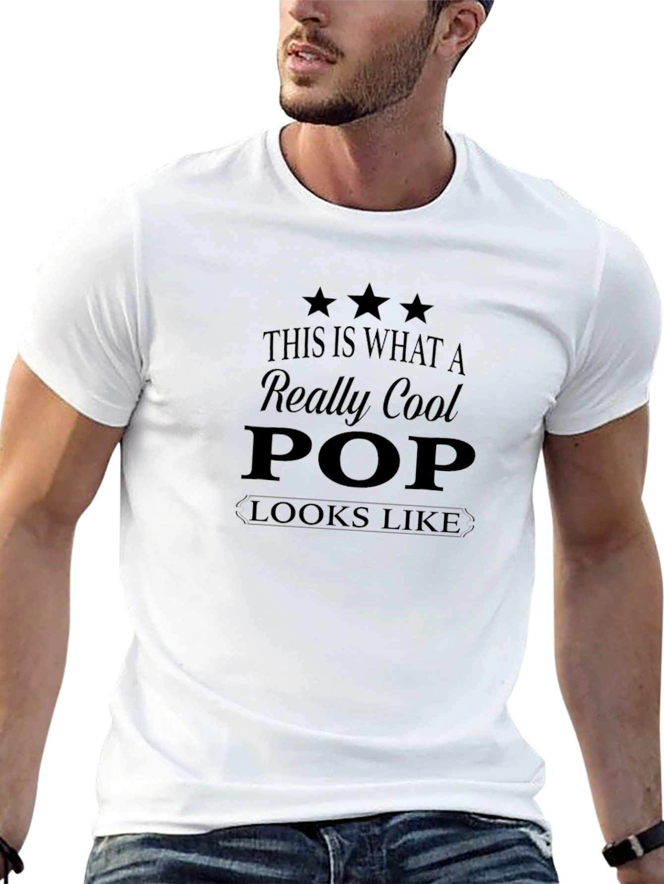 Cool Pop T-Shirt - Fathers Day Gift Idea