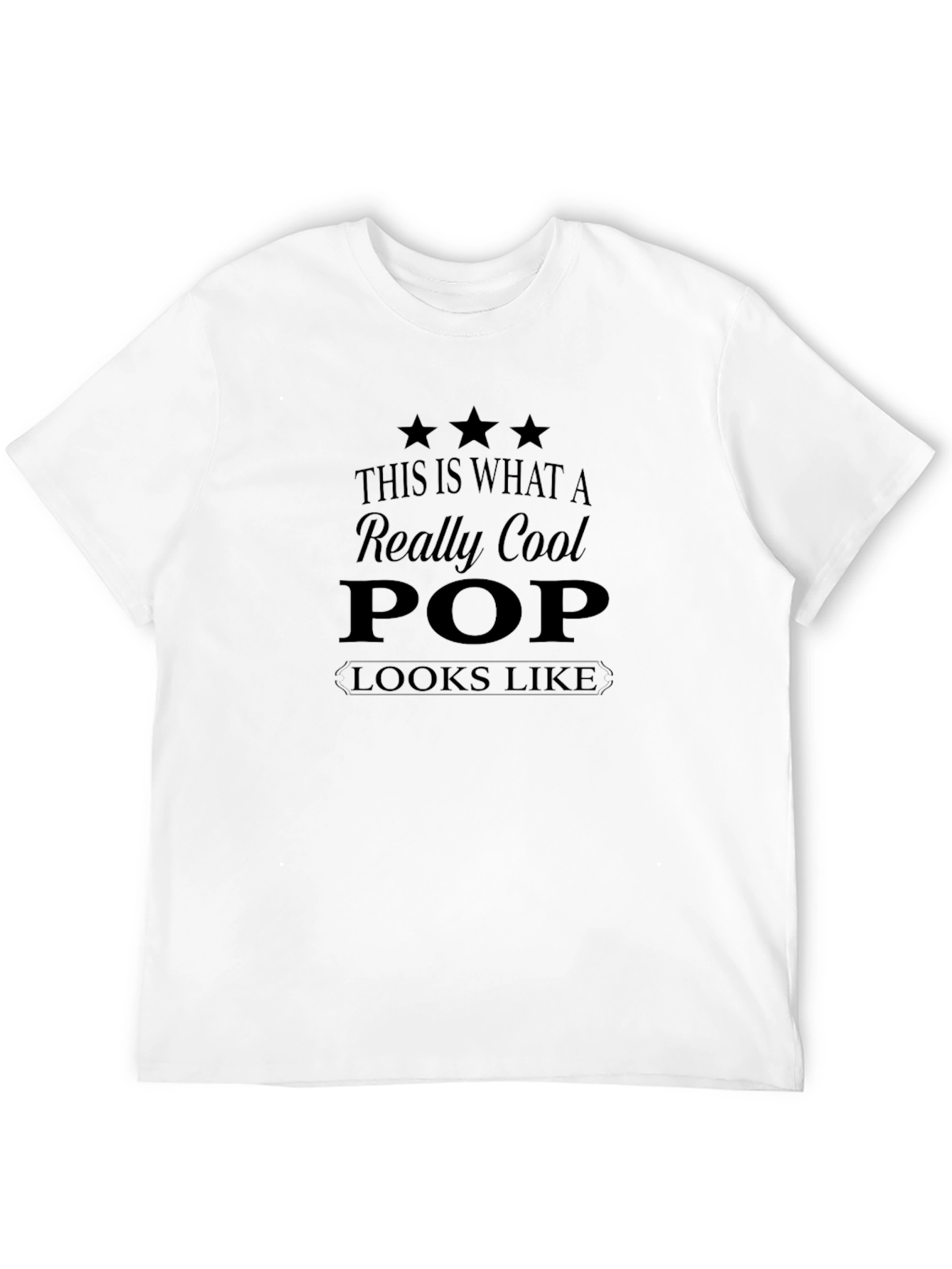 Cool Pop T-Shirt - Fathers Day Gift Idea