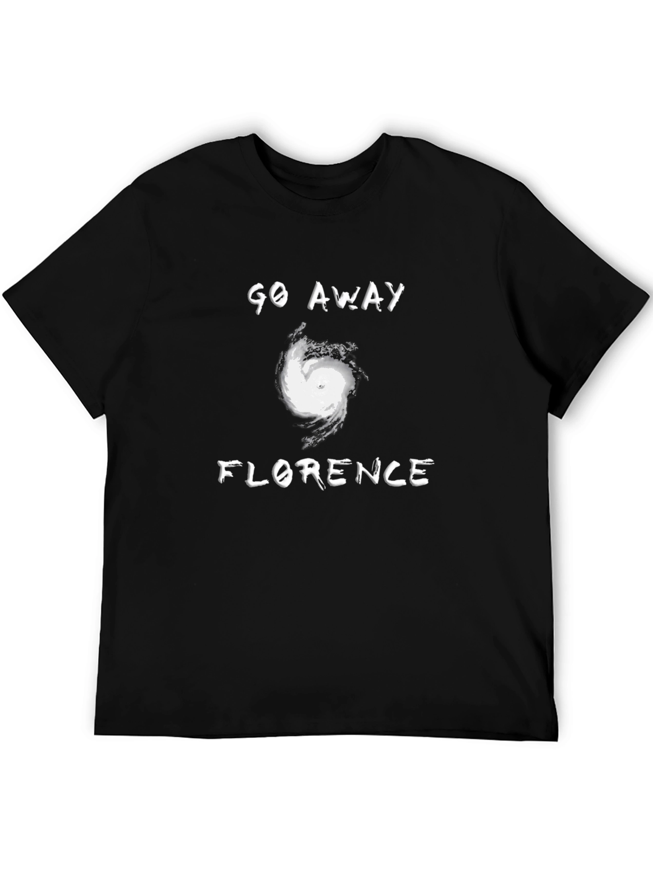 Go Away Florence T-Shirt: Hurricane Graphic Tee