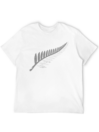 Fern Graphic Black T-Shirt