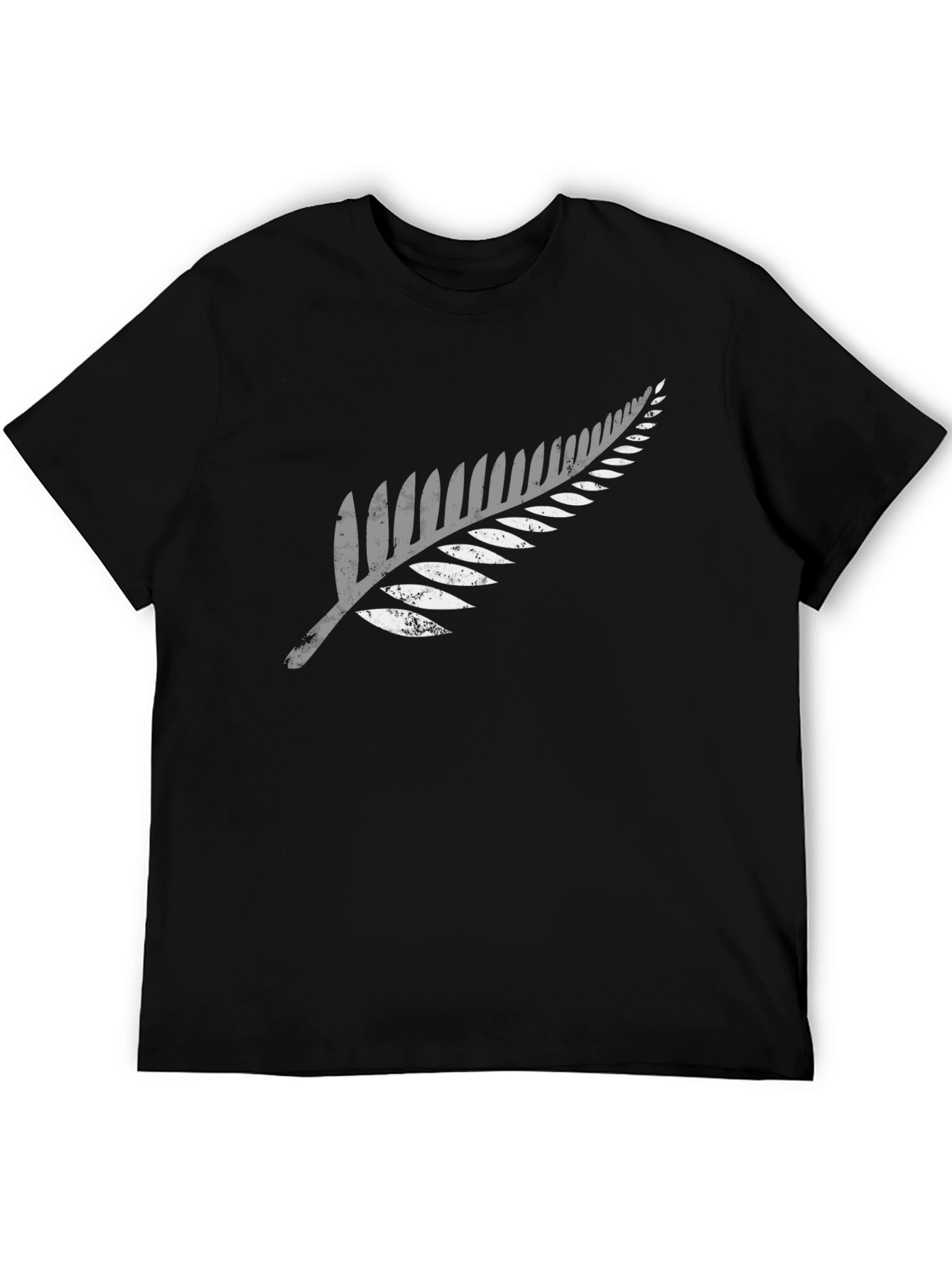 Fern Graphic Black T-Shirt