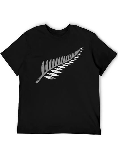Fern Graphic Black T-Shirt