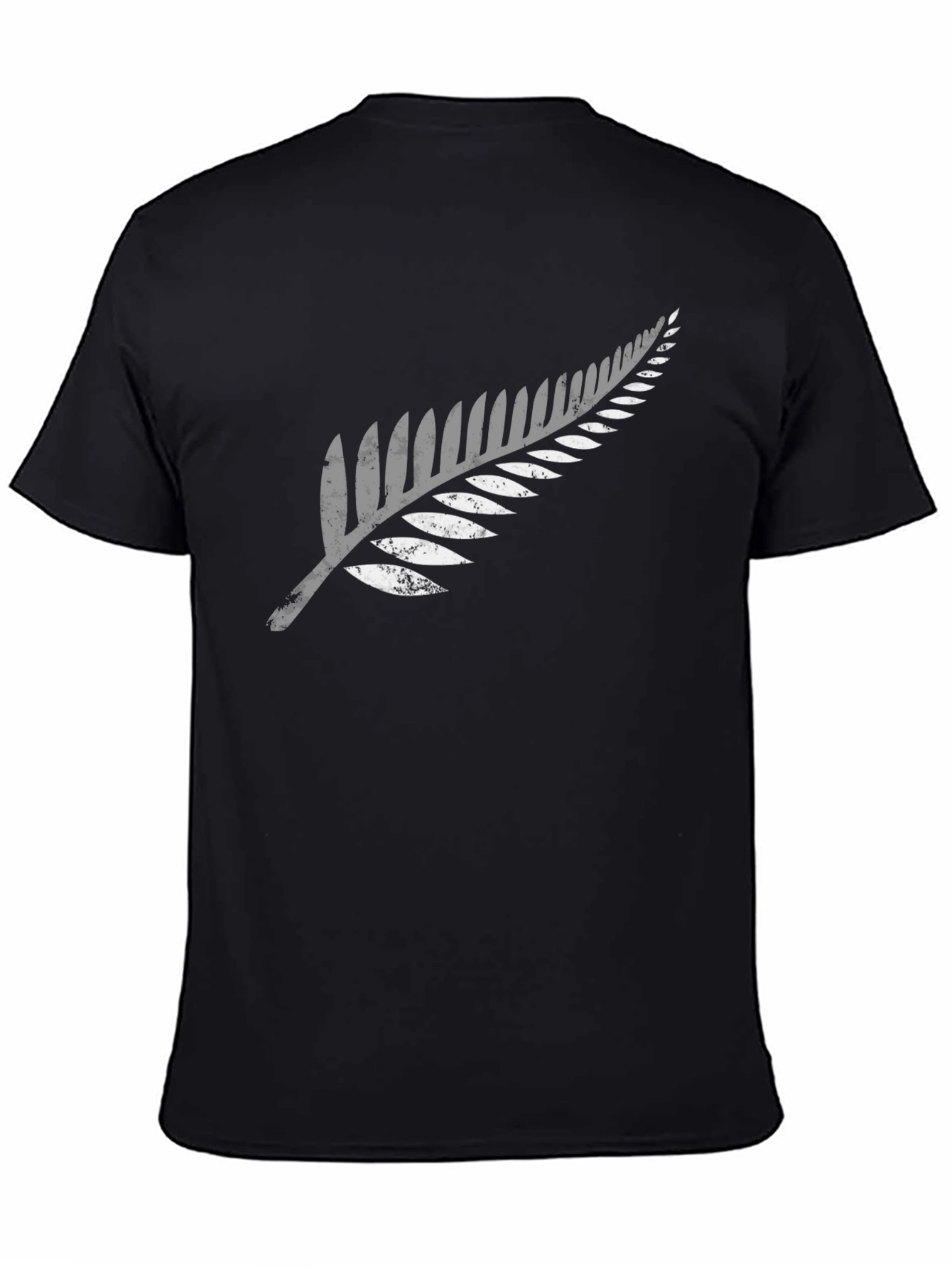 Fern Graphic Black T-Shirt