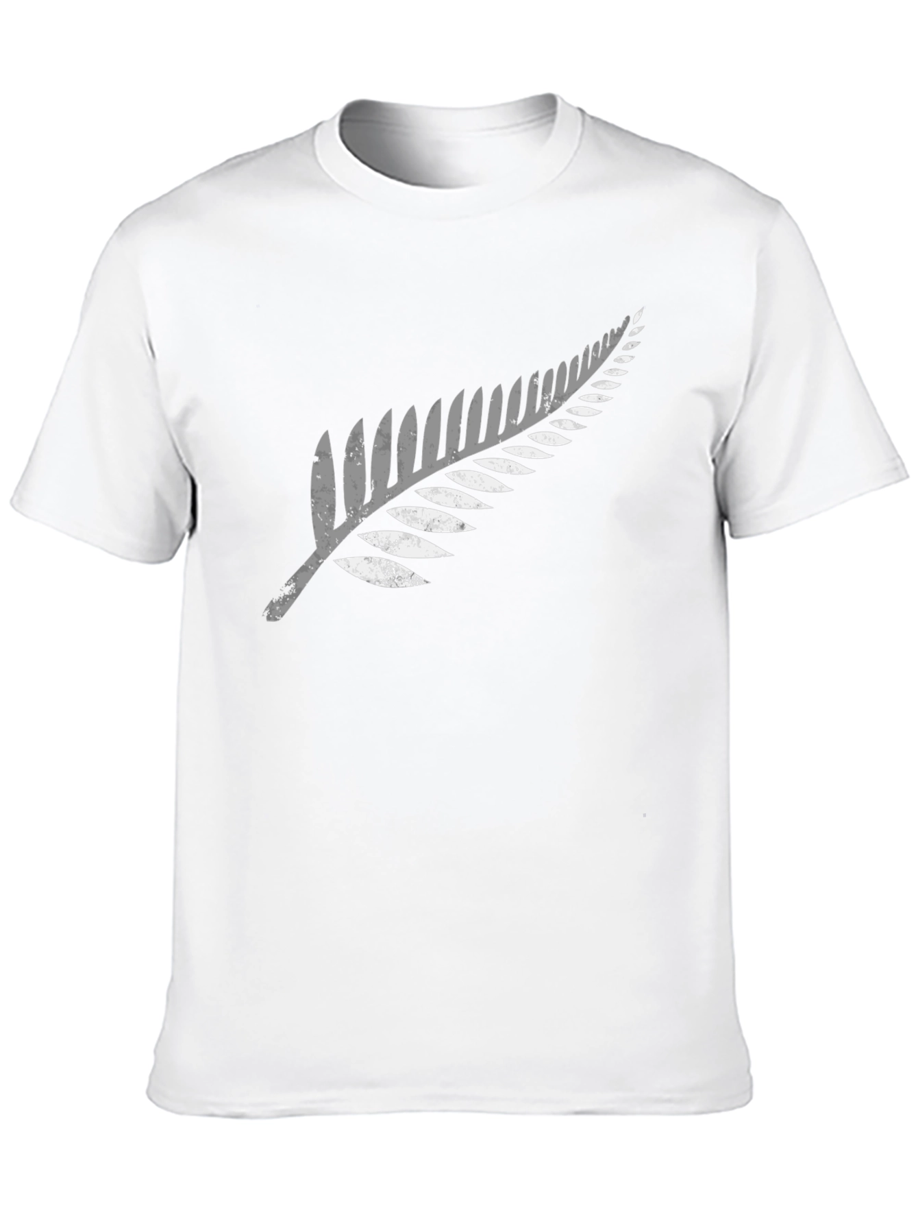 Fern Graphic Black T-Shirt