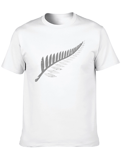 Fern Graphic Black T-Shirt