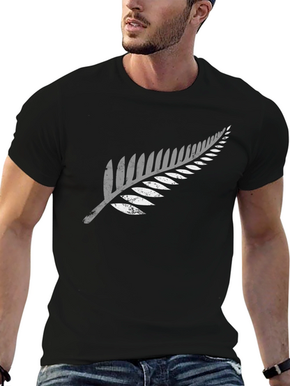 Fern Graphic Black T-Shirt