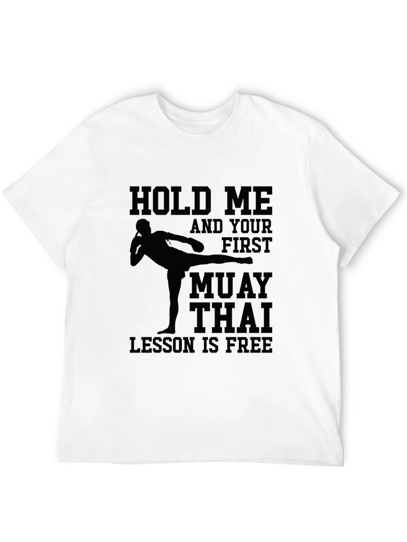 Muay Thai Lesson Free T-Shirt