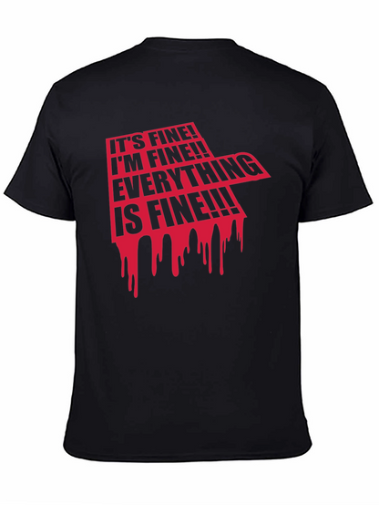 Its Fine! Graphic Print Tee