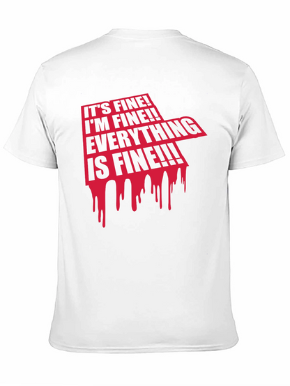 Its Fine! Graphic Print Tee