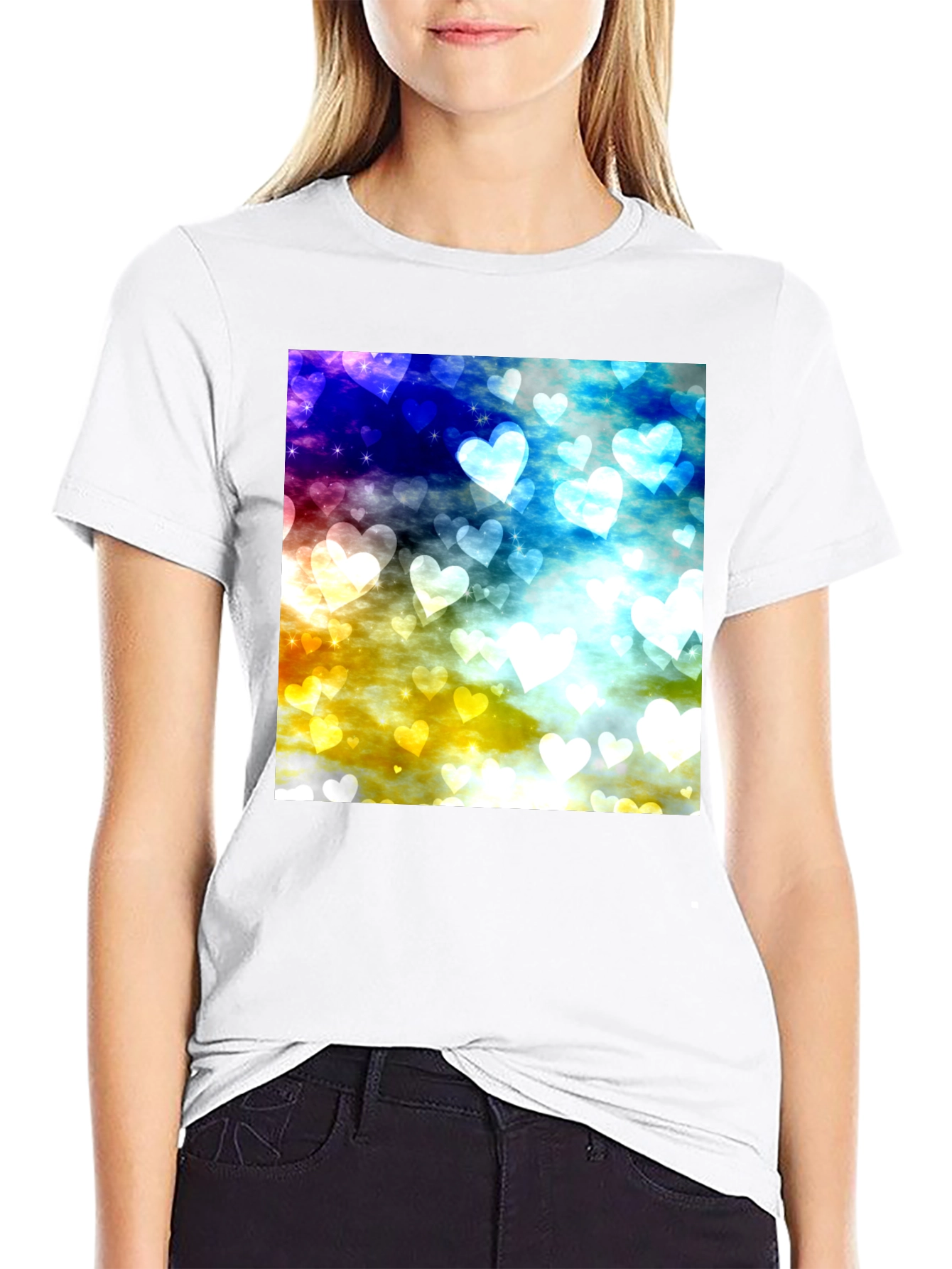 Heart Sky T-Shirt
