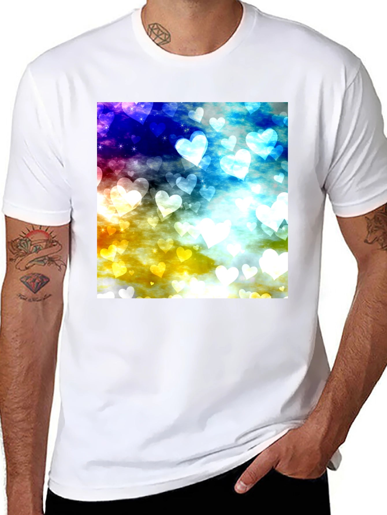 Heart Sky T-Shirt