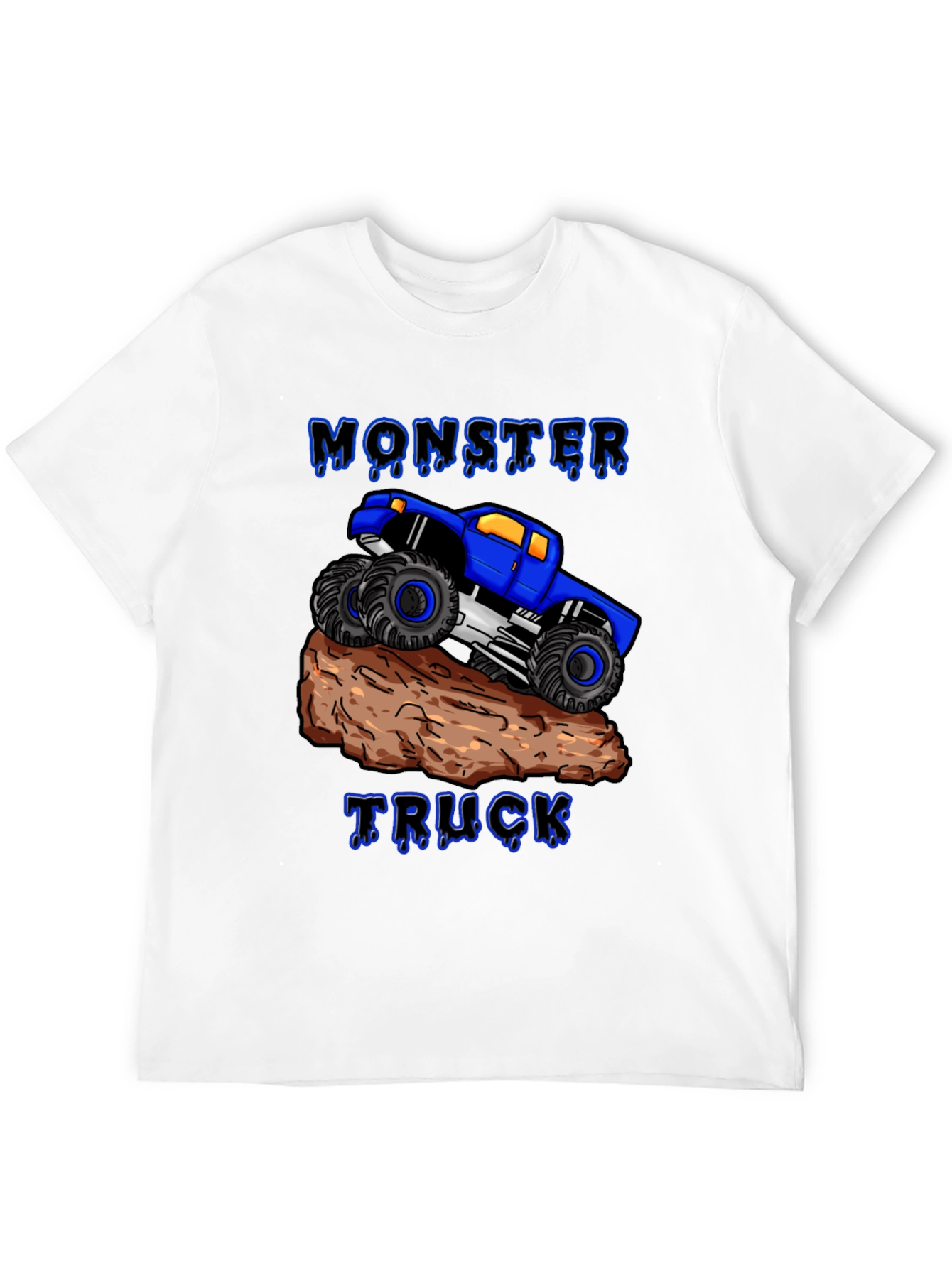 Monster Truck Graphic T-Shirt