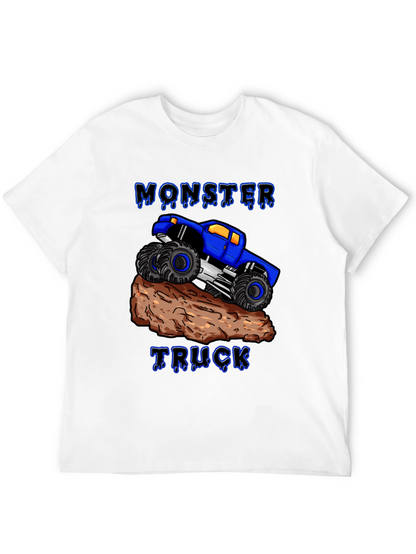 Monster Truck Graphic T-Shirt