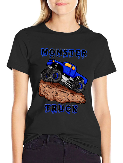 Monster Truck Graphic T-Shirt