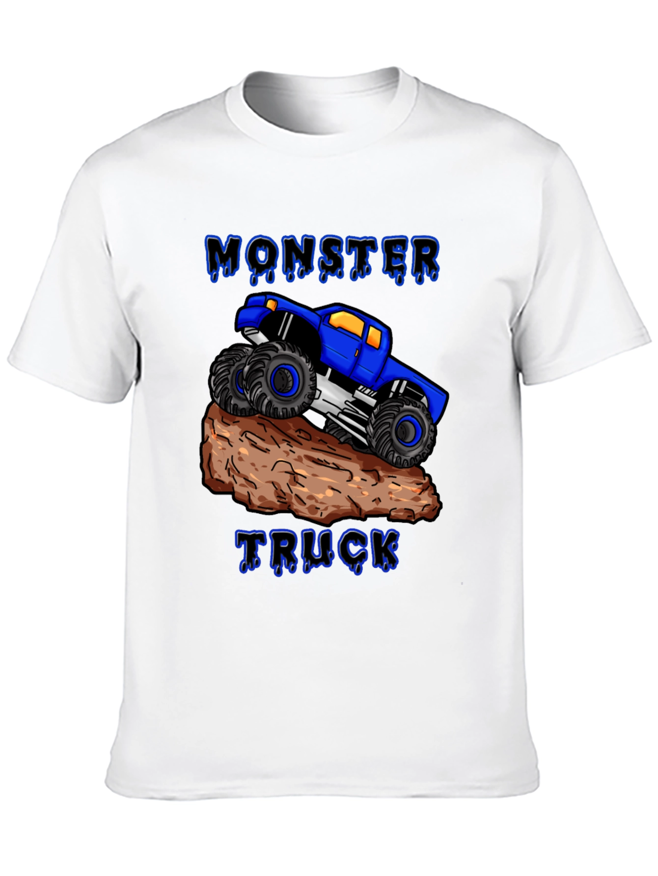 Monster Truck Graphic T-Shirt