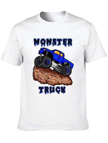 Monster Truck Graphic T-Shirt